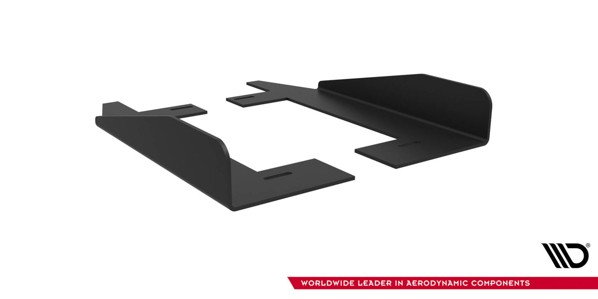 Heckseiten Flaps Ford Mustang GT MK6