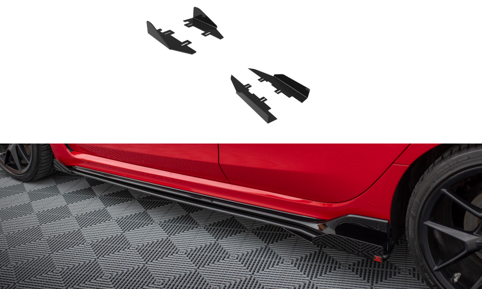 Heckseiten Flaps Honda Civic Type-R Mk 11