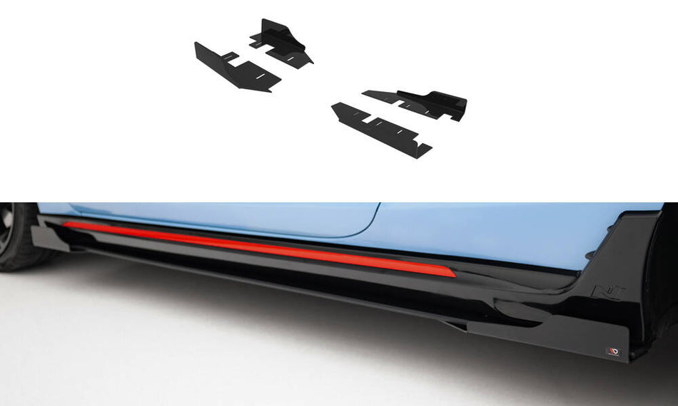 Heckseiten Flaps Hyundai Veloster N Mk2