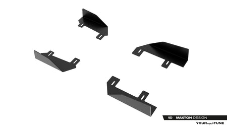 Heckseiten Flaps Jaguar F-Type X152 Facelift 2