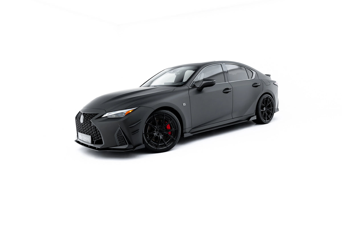 Heckseiten Flaps Lexus IS 500 MK3 Facelift 2 (xe30)