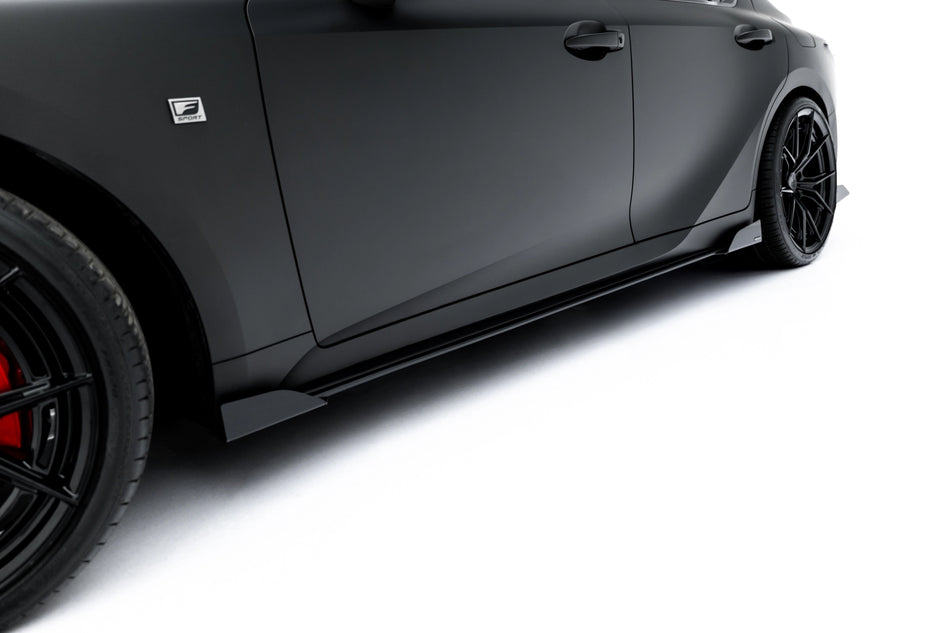 Heckseiten Flaps Lexus IS 500 MK3 Facelift 2 (xe30)