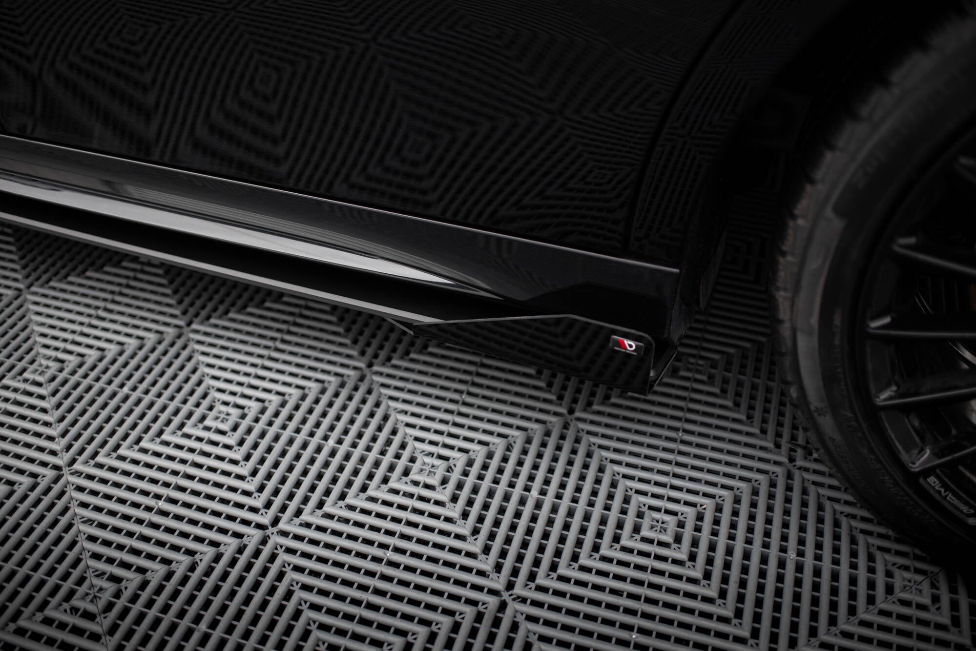 Heckseiten Flaps Mercedes-AMG A35 W177 Facelift