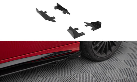 Heckseiten Flaps Mercedes-Benz A 45 AMG W176 Facelift