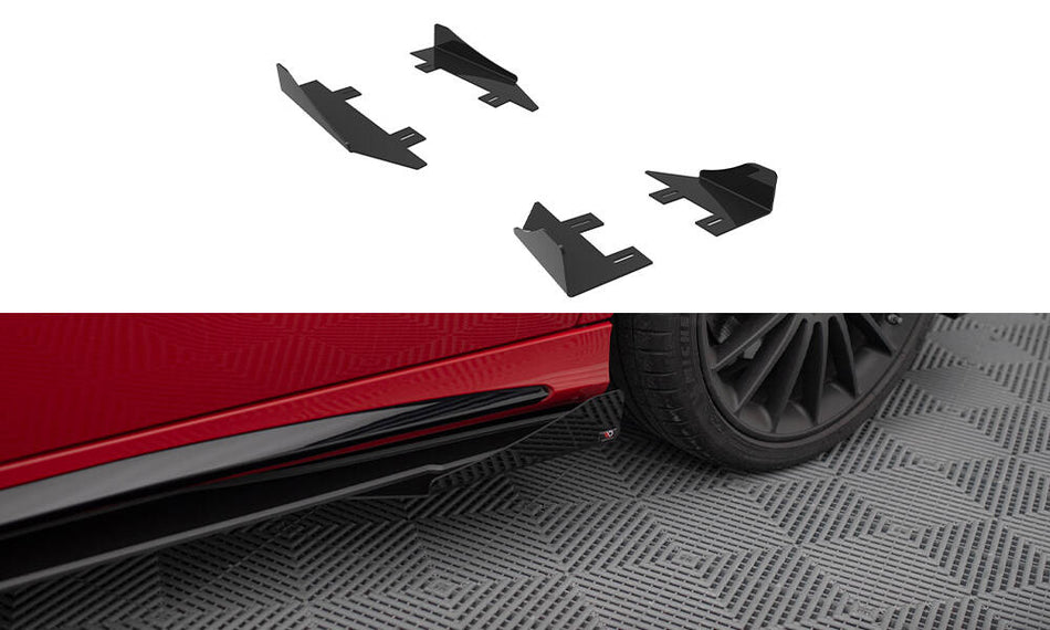 Heckseiten Flaps Mercedes-Benz A 45 AMG W176 Facelift