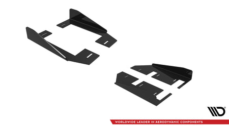 Heckseiten Flaps Mercedes-Benz A AMG-Line W176 Facelift