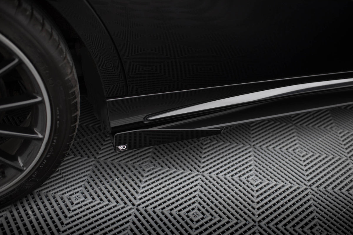 Heckseiten Flaps Mercedes-Benz A AMG-Line W176 Facelift