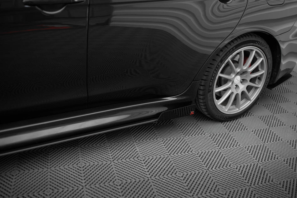 Heckseiten Flaps Mitsubishi Lancer EVO X