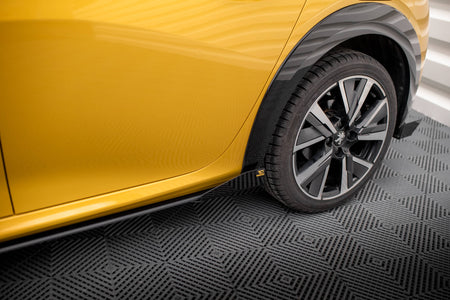 Heckseiten Flaps Peugeot 208 GT MK2
