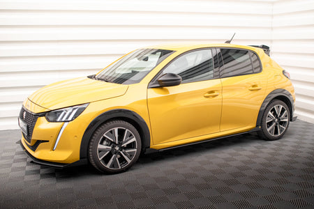 Heckseiten Flaps Peugeot 208 GT MK2
