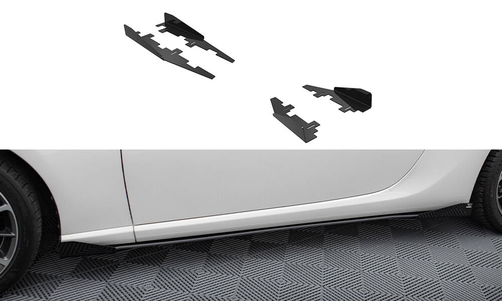 Heckseiten Flaps Subaru BRZ Mk1 / Mk1 Facelift