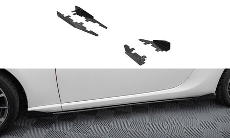 Heckseiten Flaps Subaru BRZ Mk1 / Mk1 Facelift