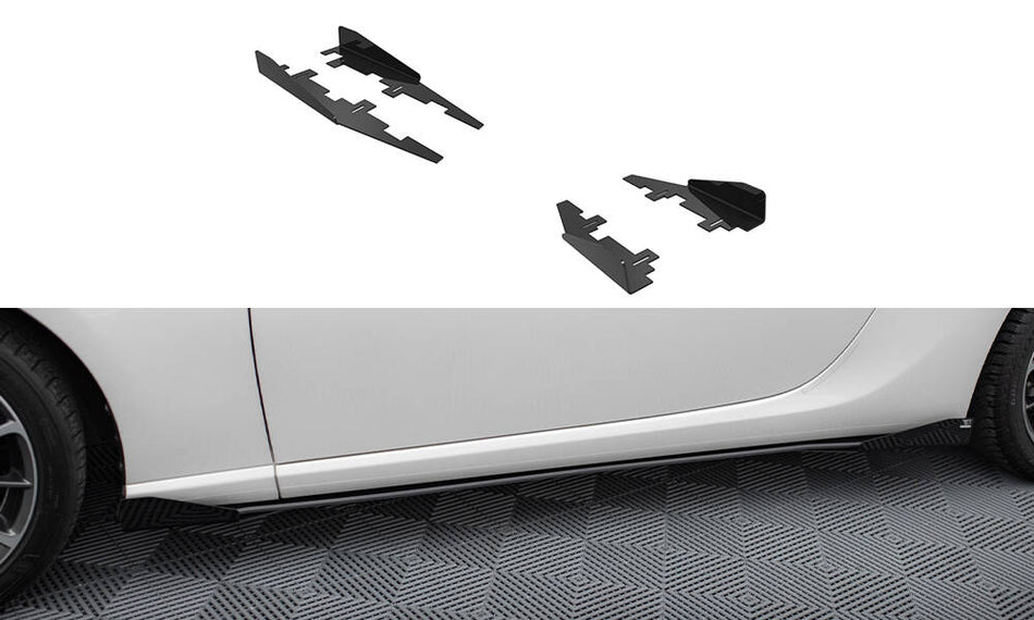 Heckseiten Flaps Subaru BRZ Mk1 / Mk1 Facelift