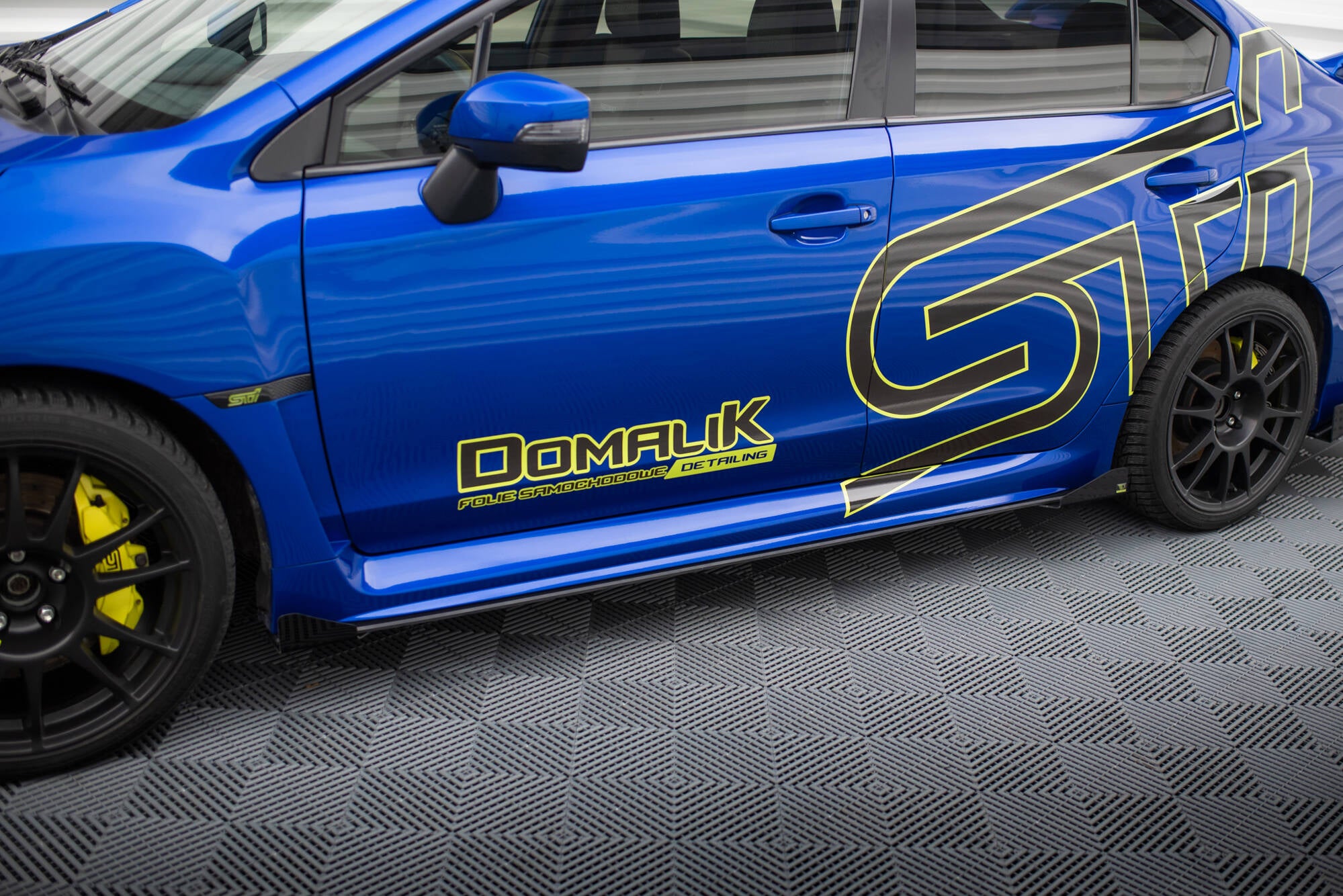 Heckseiten Flaps Subaru WRX STI Mk1