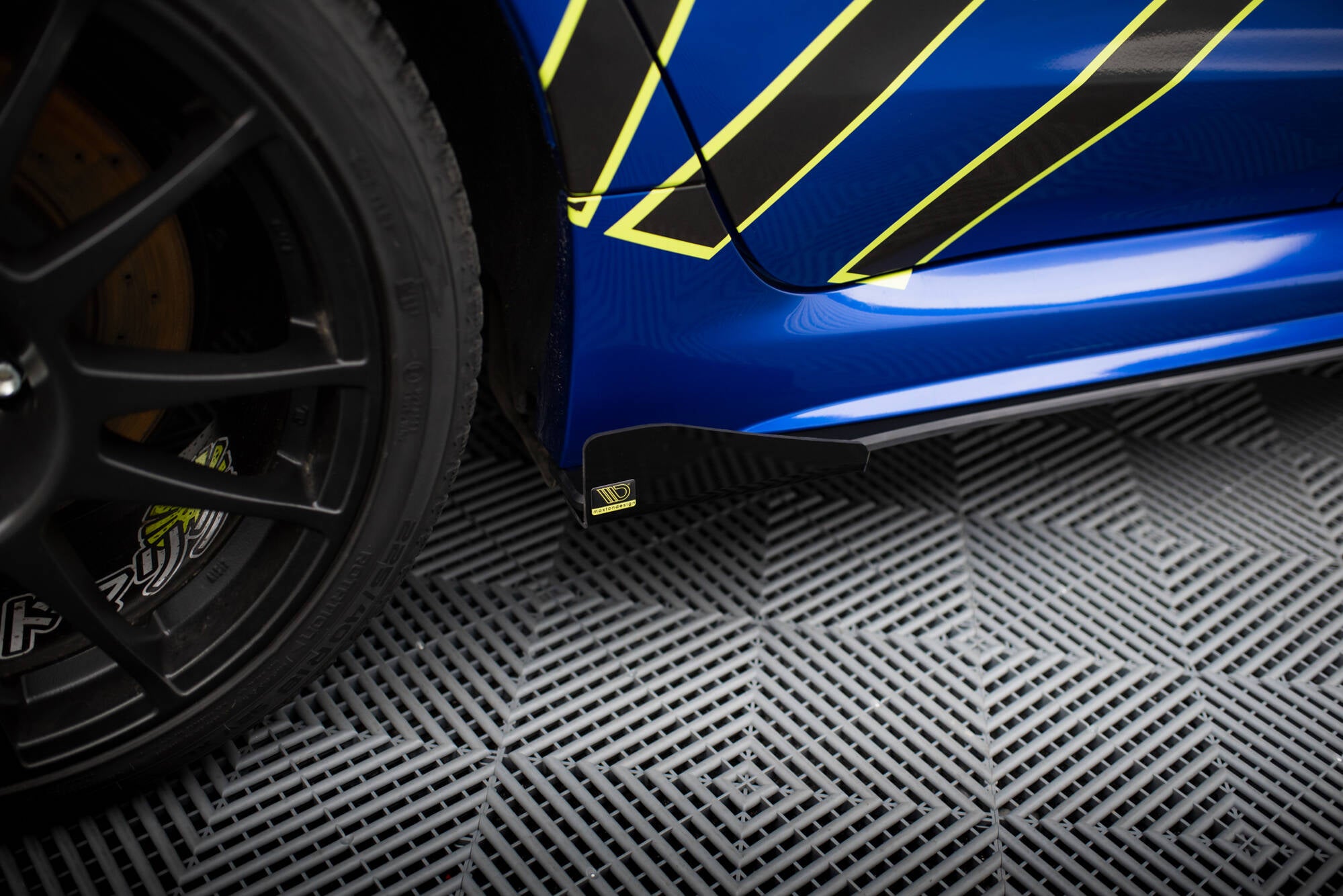 Heckseiten Flaps Subaru WRX STI Mk1