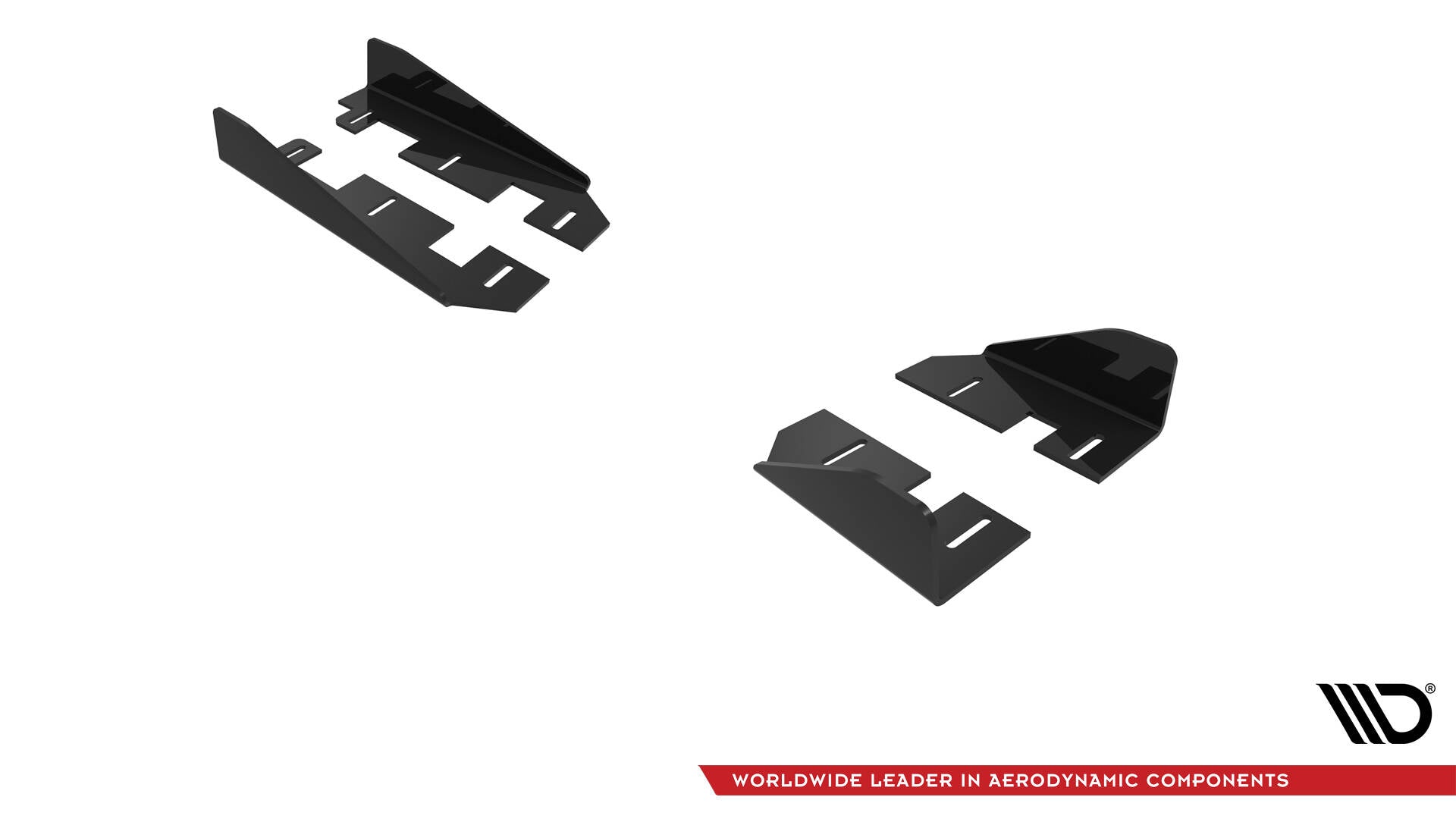 Heckseiten Flaps Volkswagen Polo GTI Mk6 Facelift