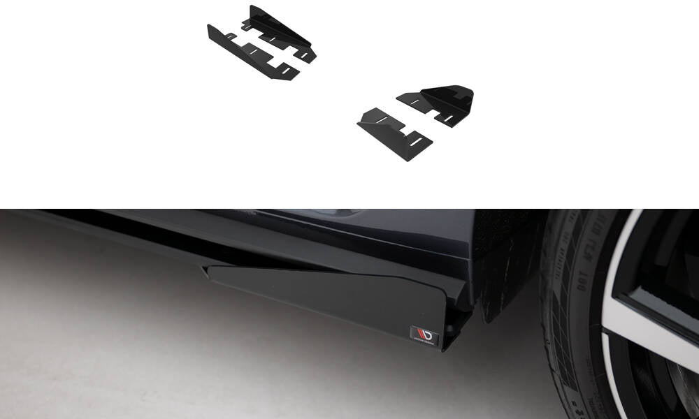 Heckseiten Flaps Volkswagen Polo GTI Mk6 Facelift