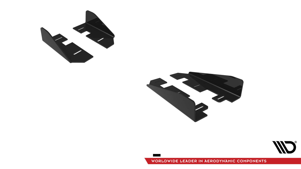 Heckseiten Flaps Volkswagen Polo GTI Mk6 Facelift