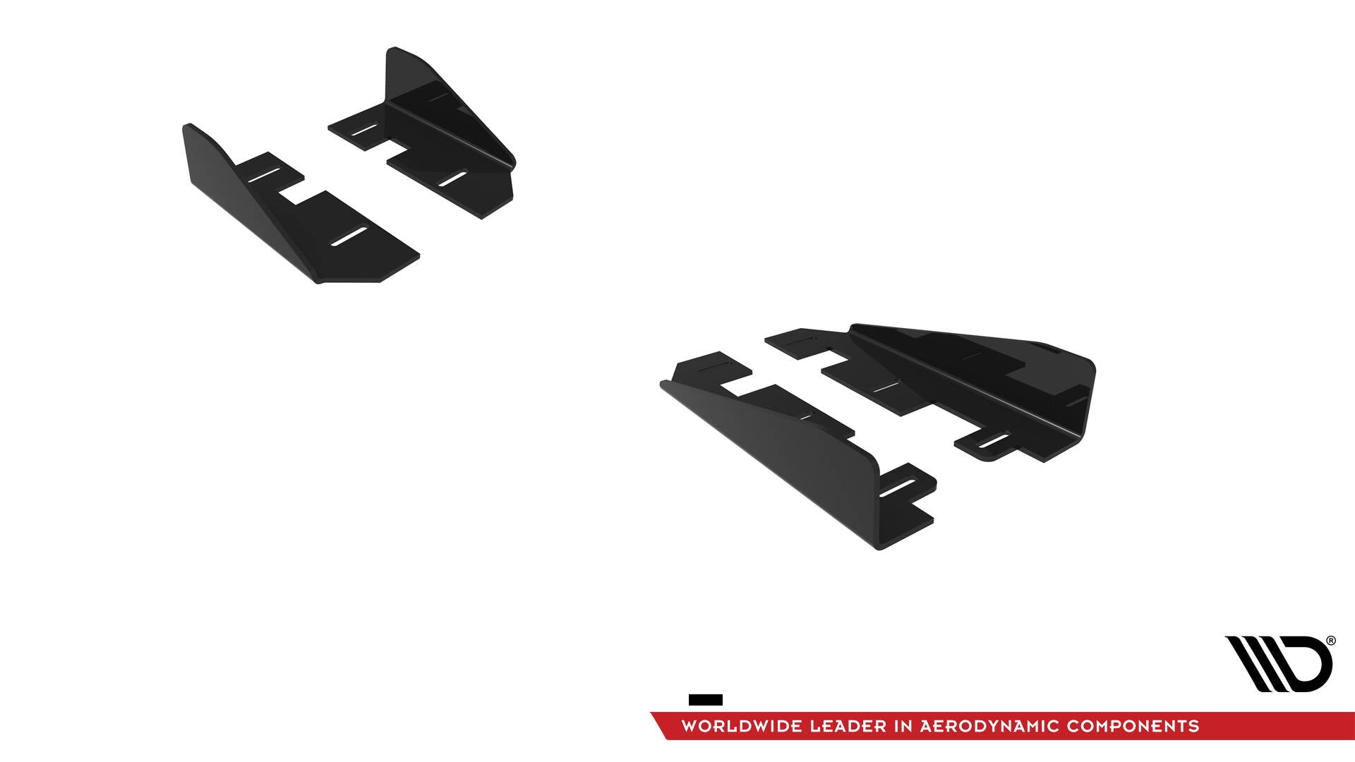 Heckseiten Flaps Volkswagen Polo GTI Mk6 Facelift