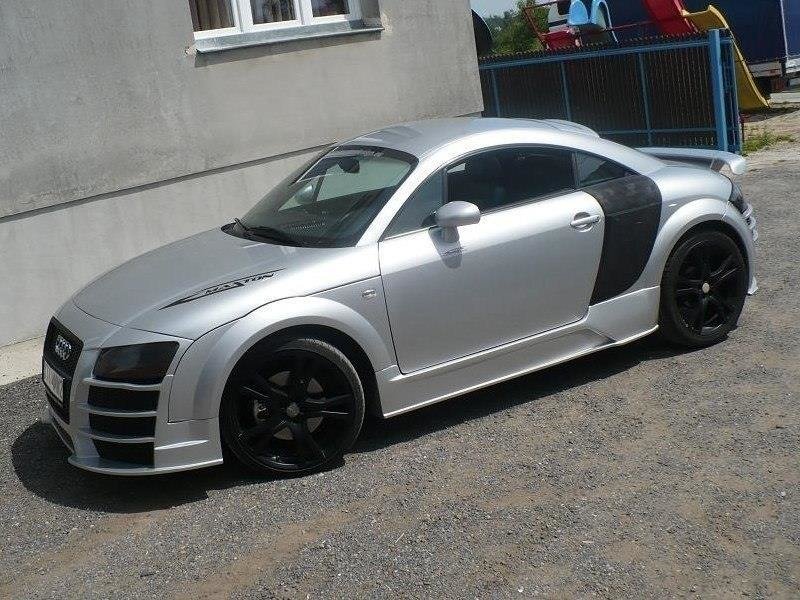 Seitenschweller Audi TT 8N ( R8 Look )