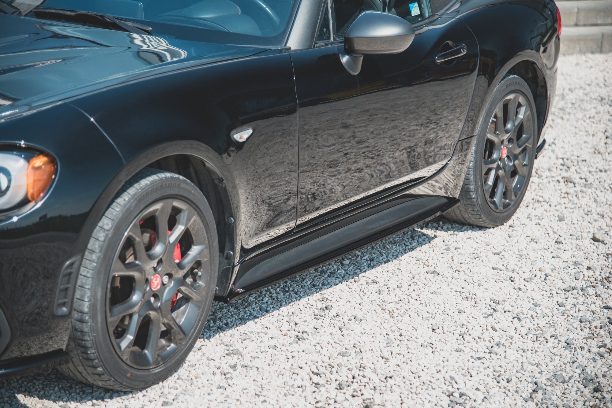 Seitenschweller Abarth 124 Spider