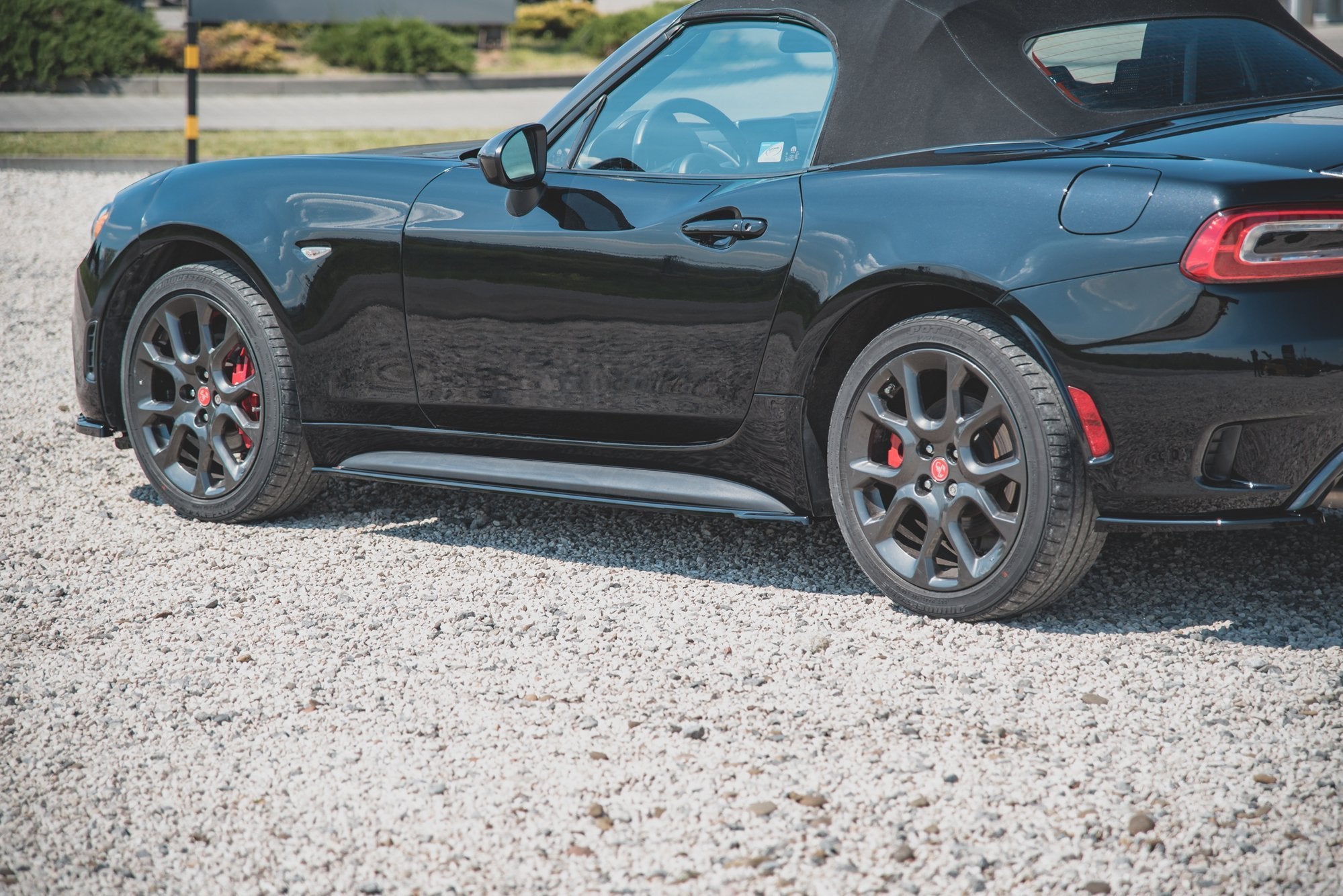 Seitenschweller Abarth 124 Spider