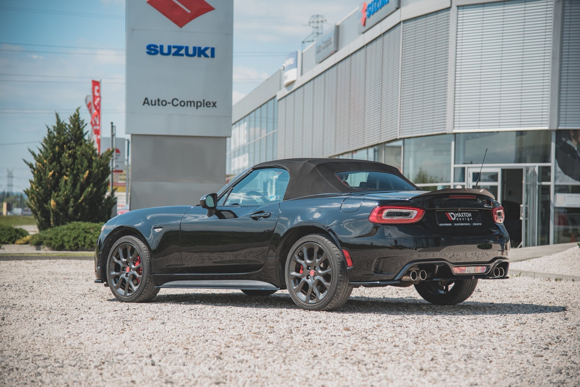 Seitenschweller Abarth 124 Spider