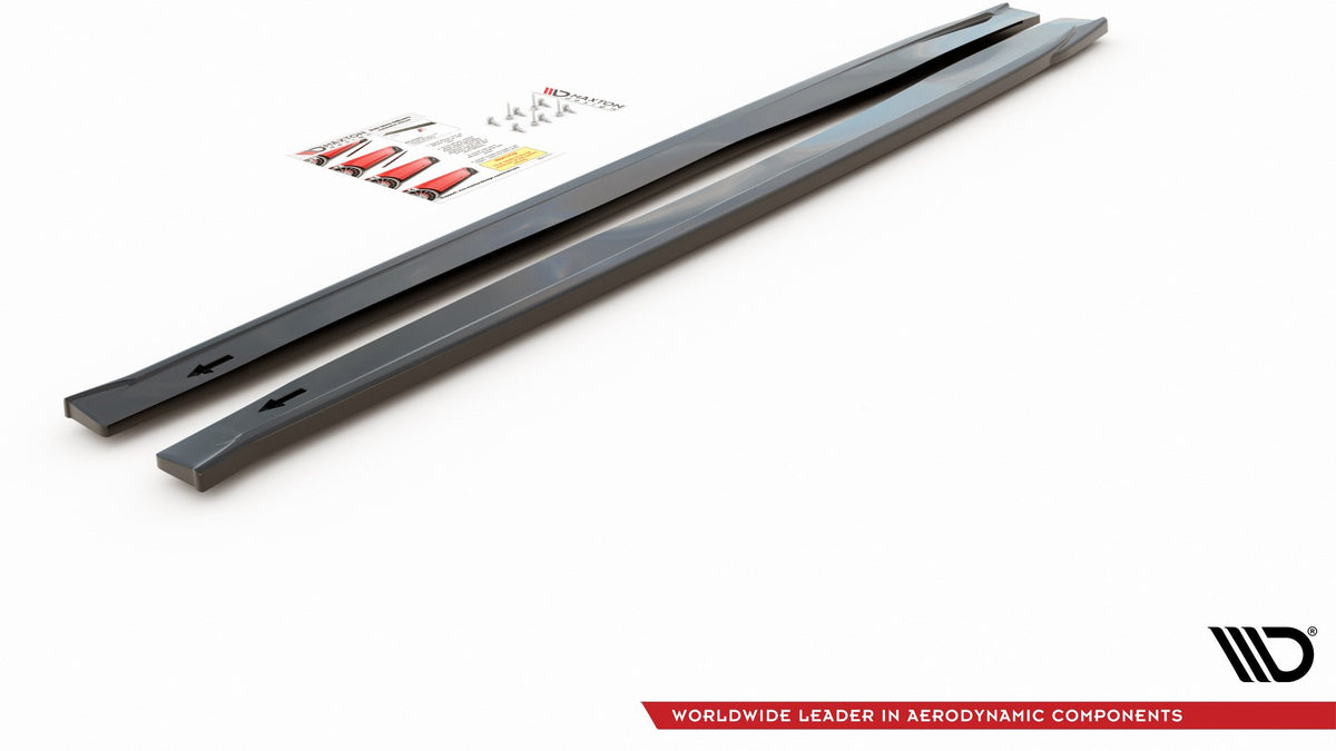 Seitenschweller Abarth 124 Spider
