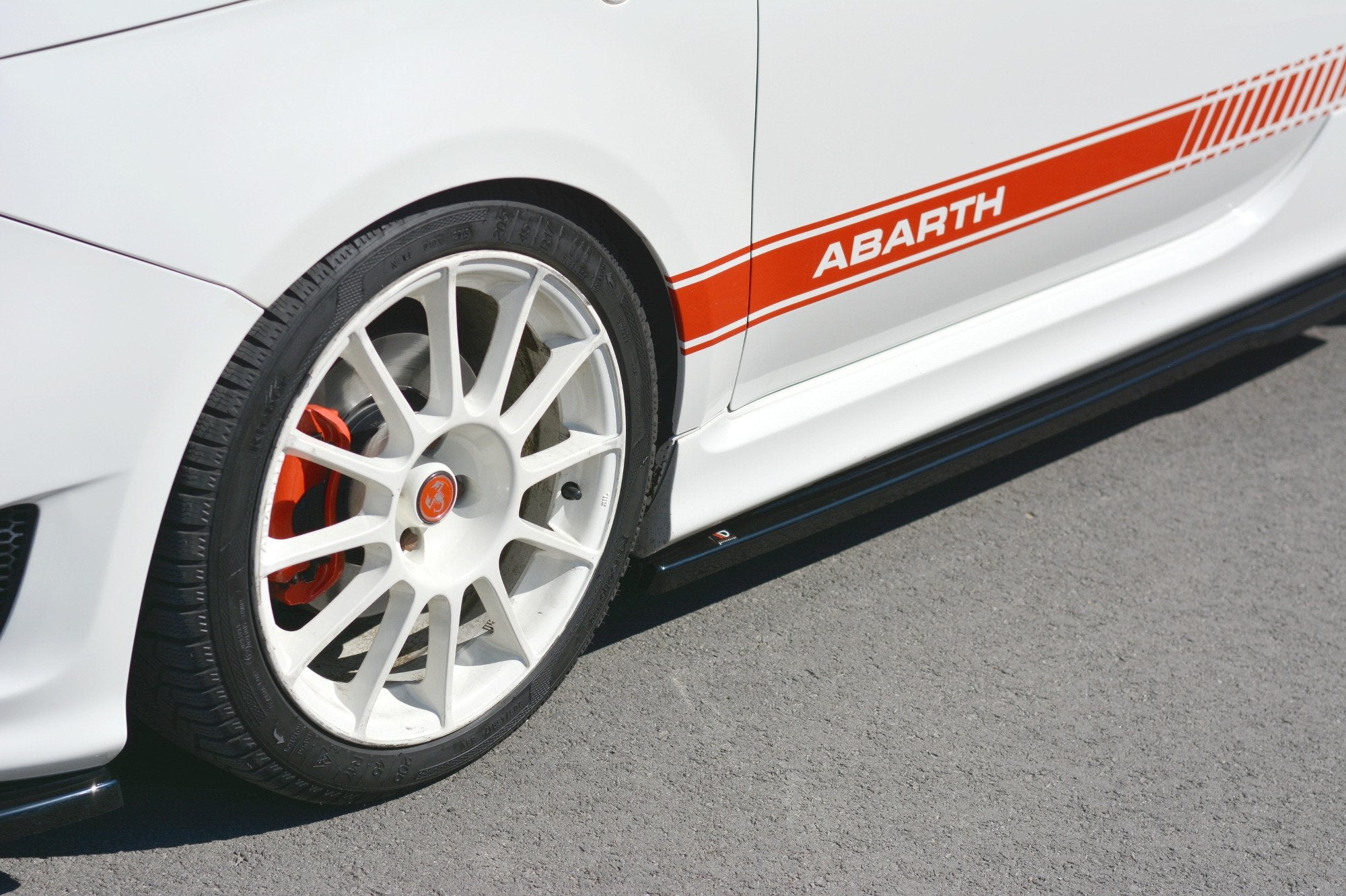 Seitenschweller Abarth 500 Mk1