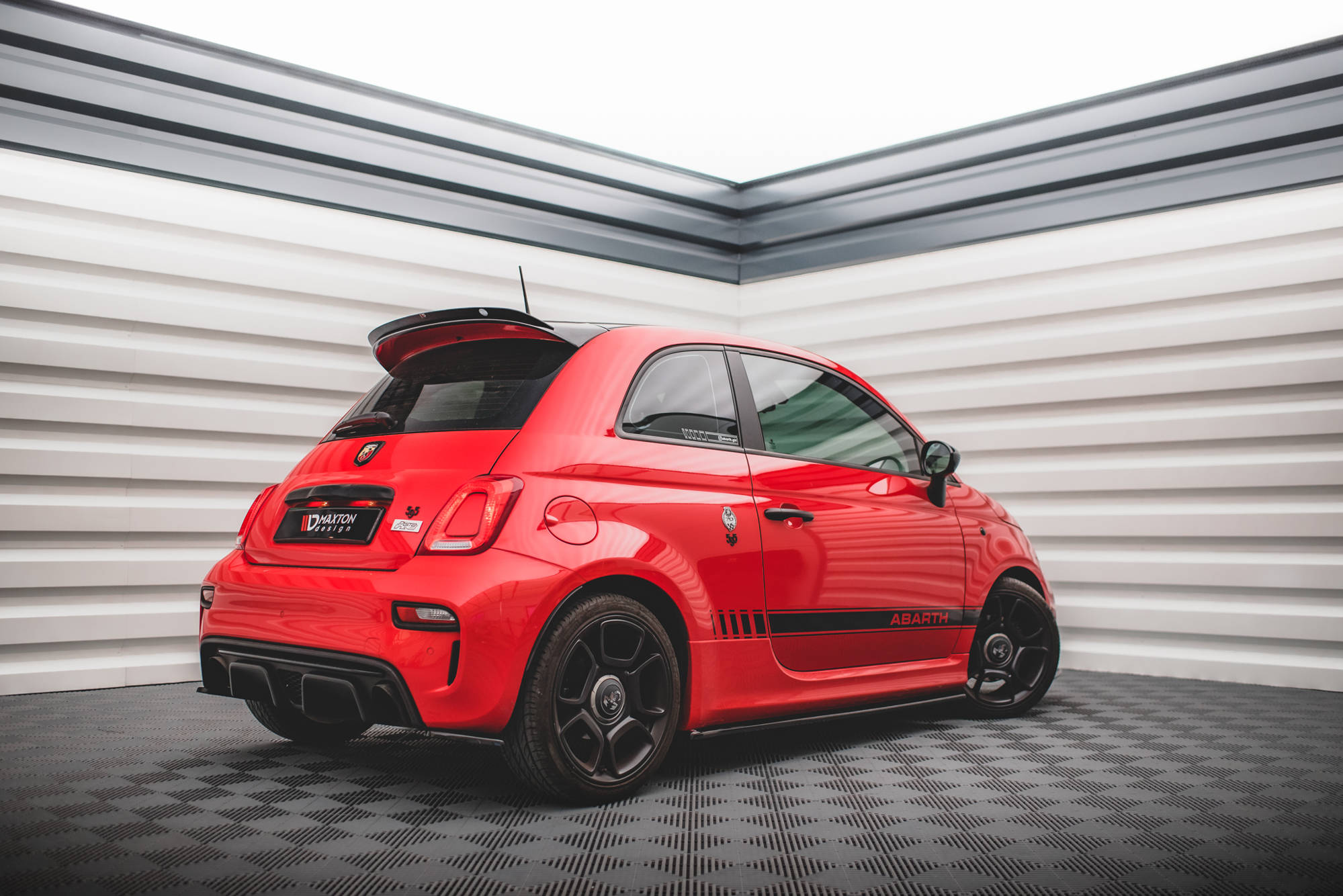 Seitenschweller Abarth 595 Mk1 Facelift