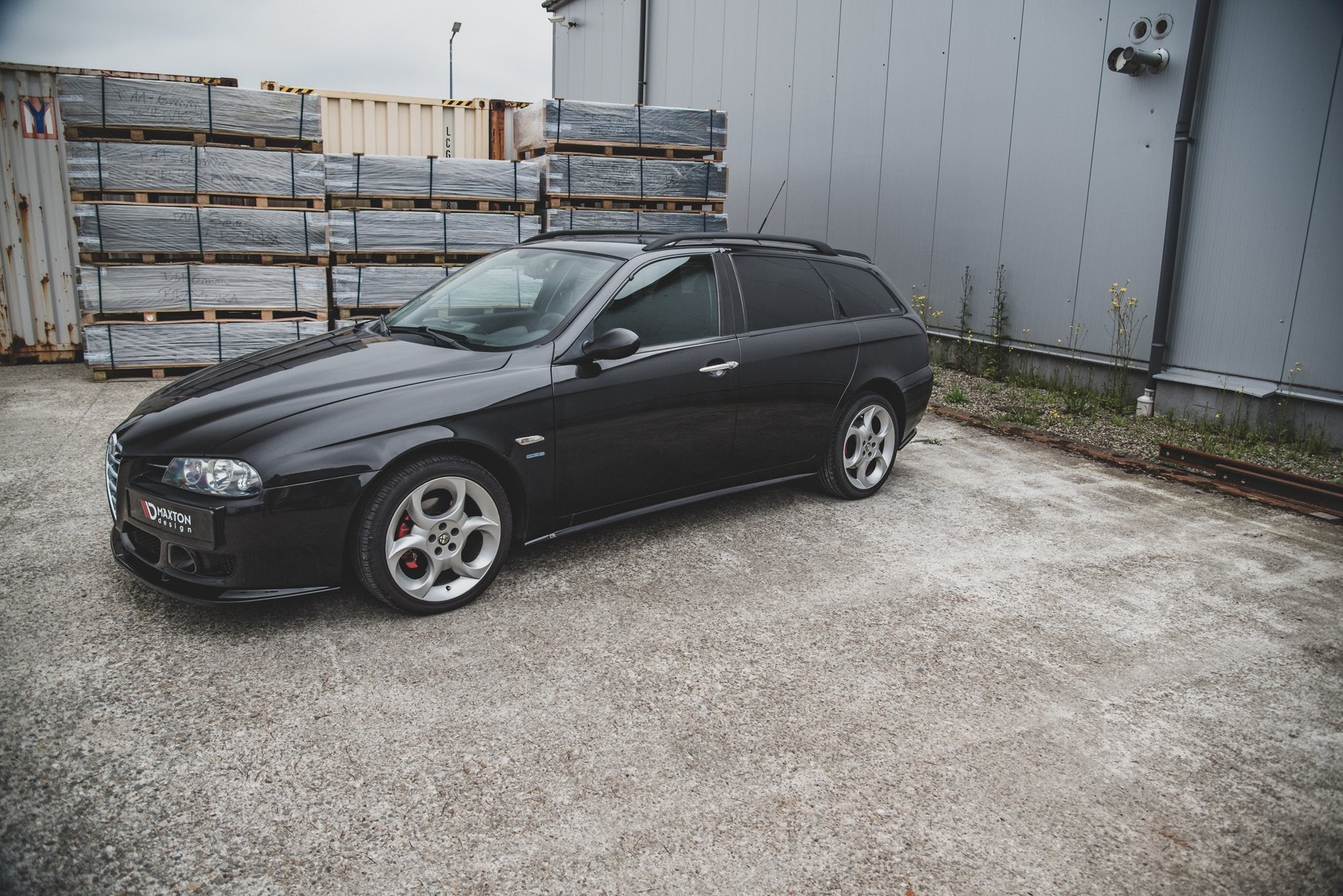 Seitenschweller Alfa Romeo 156 Facelift