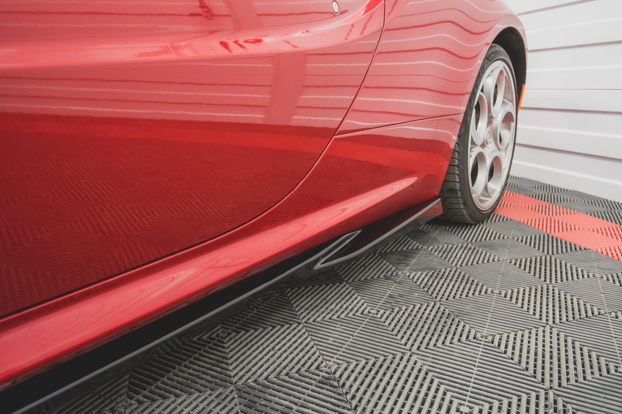 Seitenschweller Alfa Romeo 4C