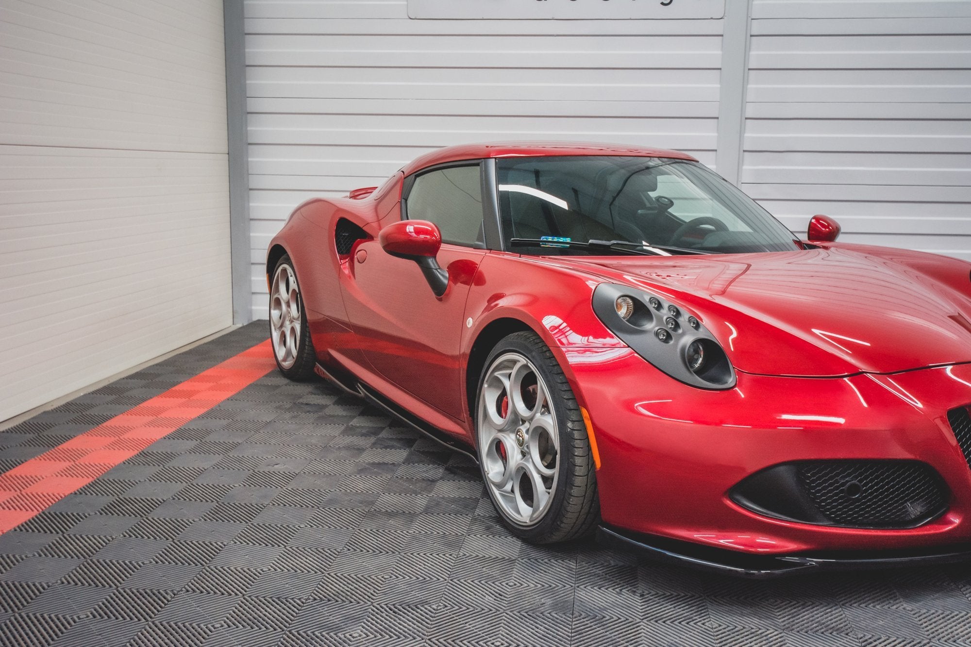 Seitenschweller Alfa Romeo 4C