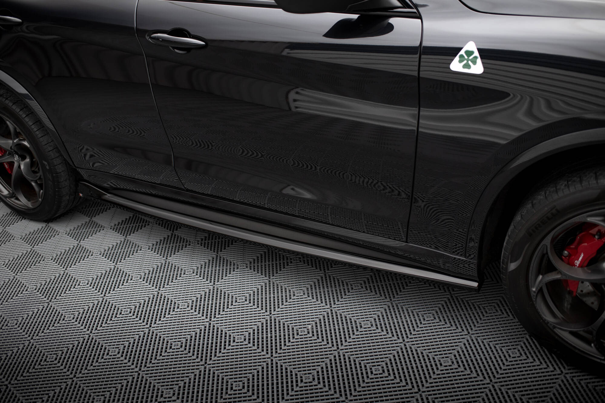 Seitenschweller Alfa Romeo Stelvio Quadrifoglio Mk1