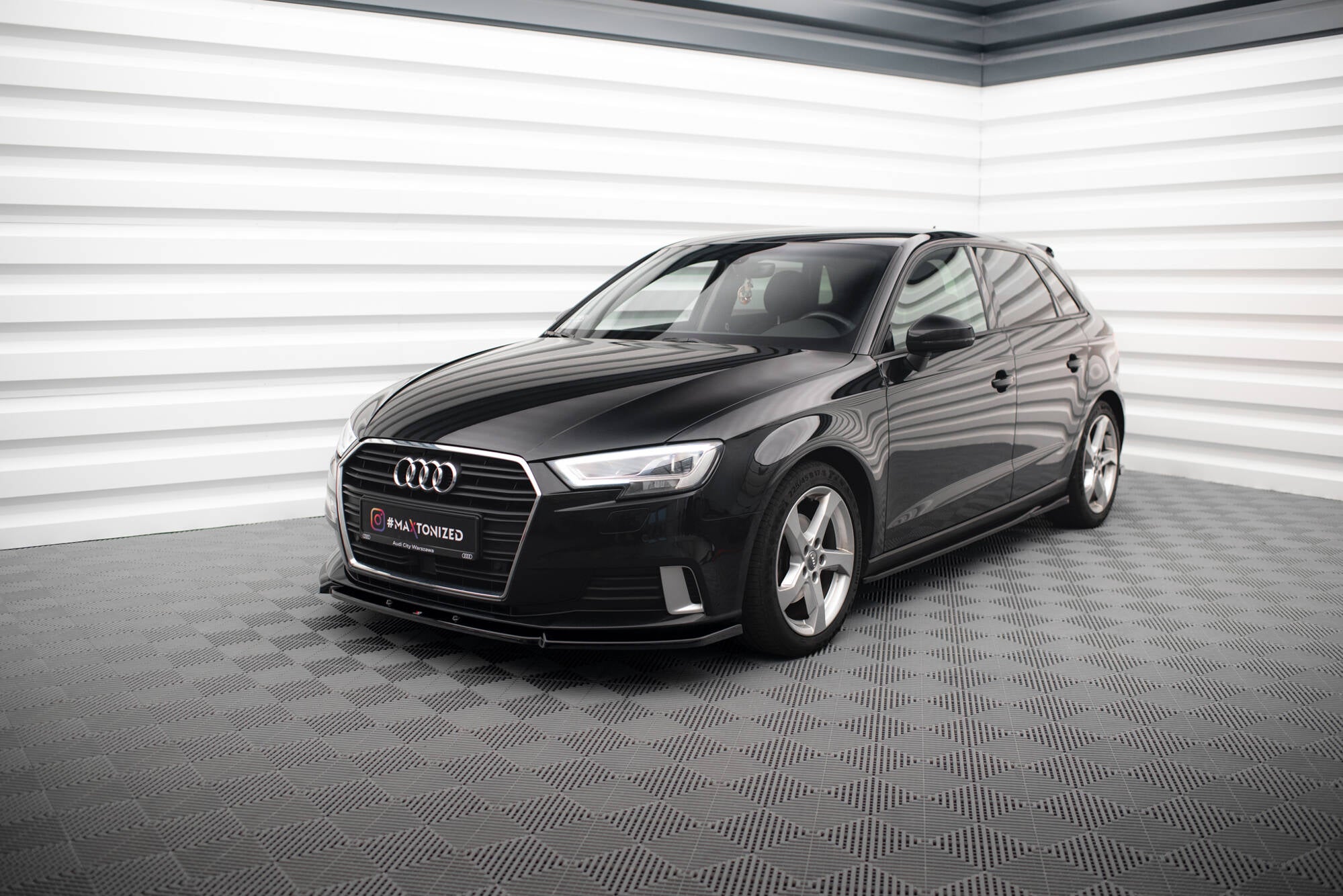 Seitenschweller Audi A3 Sportback 8V Facelift