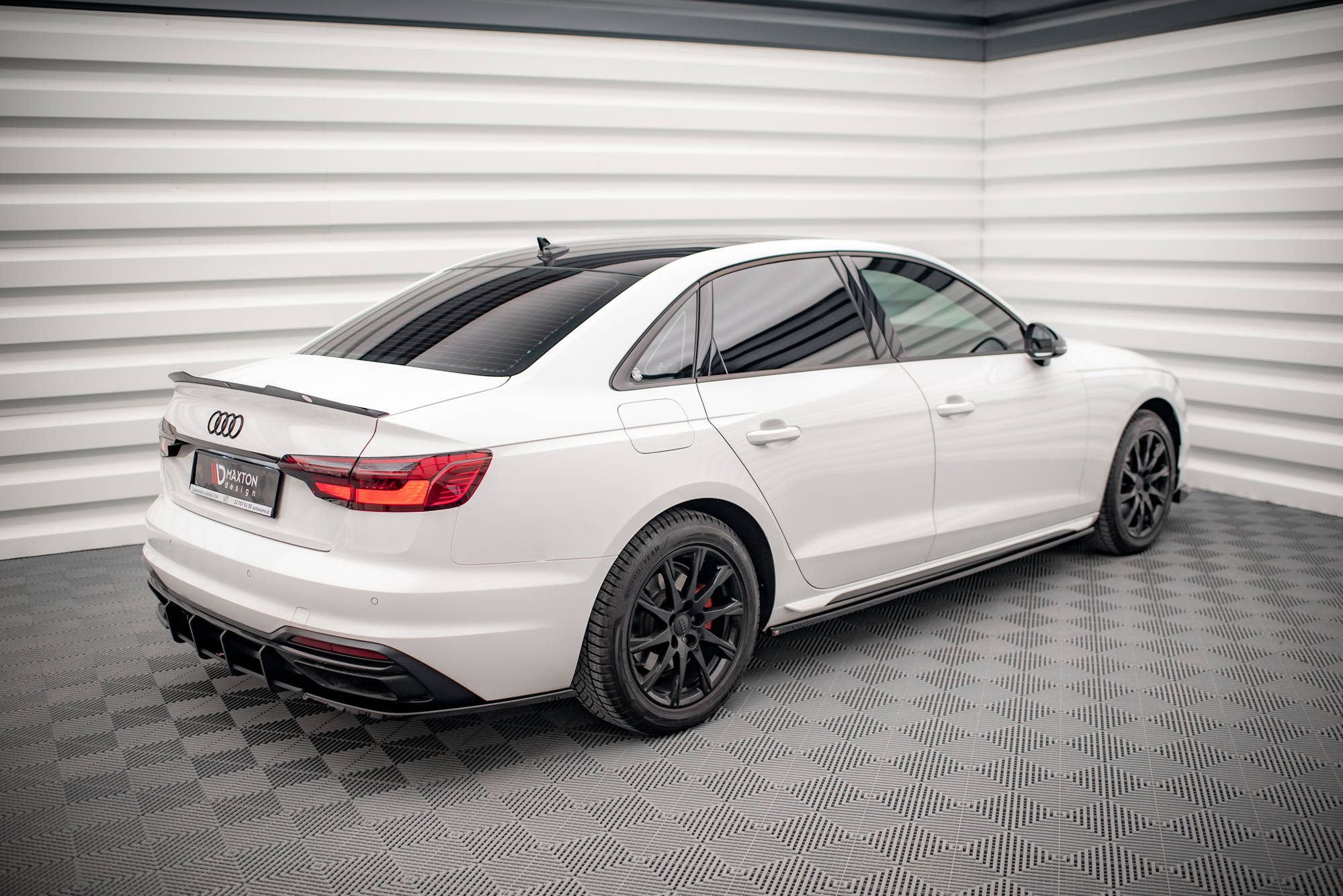Seitenschweller Audi A4 B9 Facelift