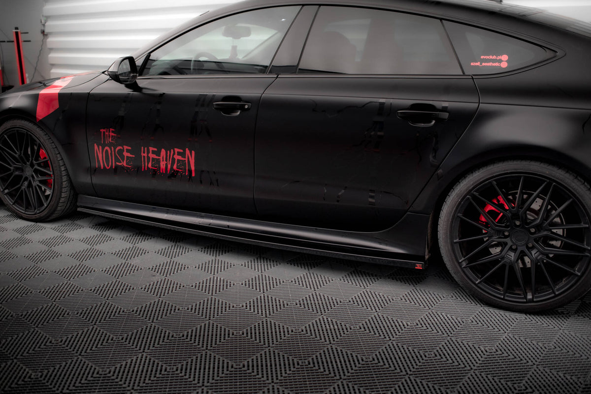 Seitenschweller Audi A7 RS7 Look C7