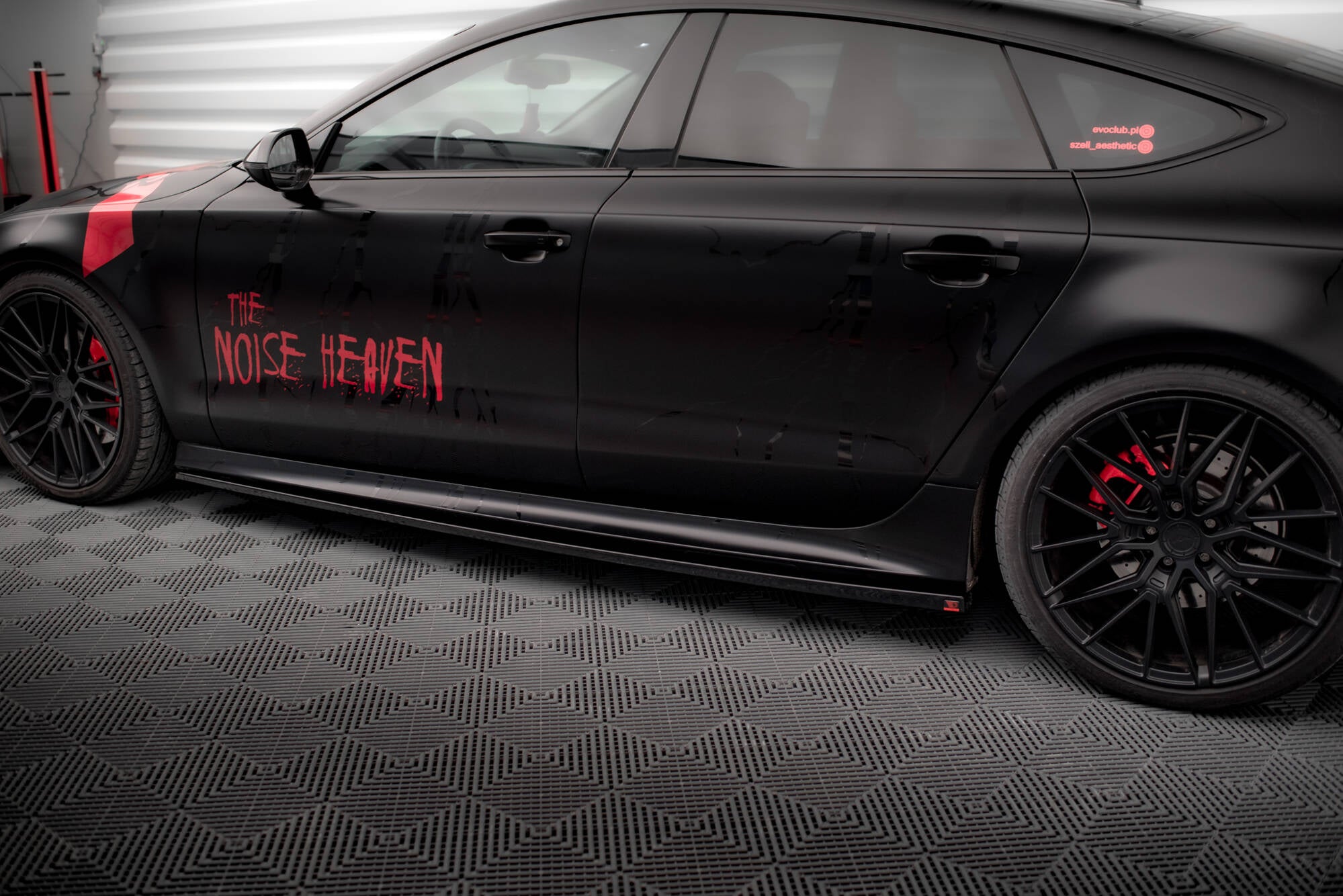 Seitenschweller Audi A7 RS7 Look C7