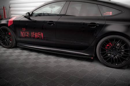 Seitenschweller Audi A7 RS7 Look C7