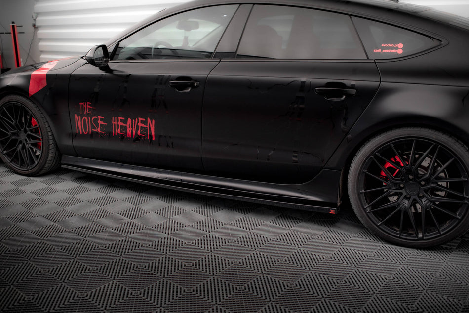 Seitenschweller Audi A7 RS7 Look C7