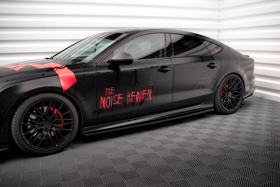 Seitenschchweller Audi A7 RS7 Look C7