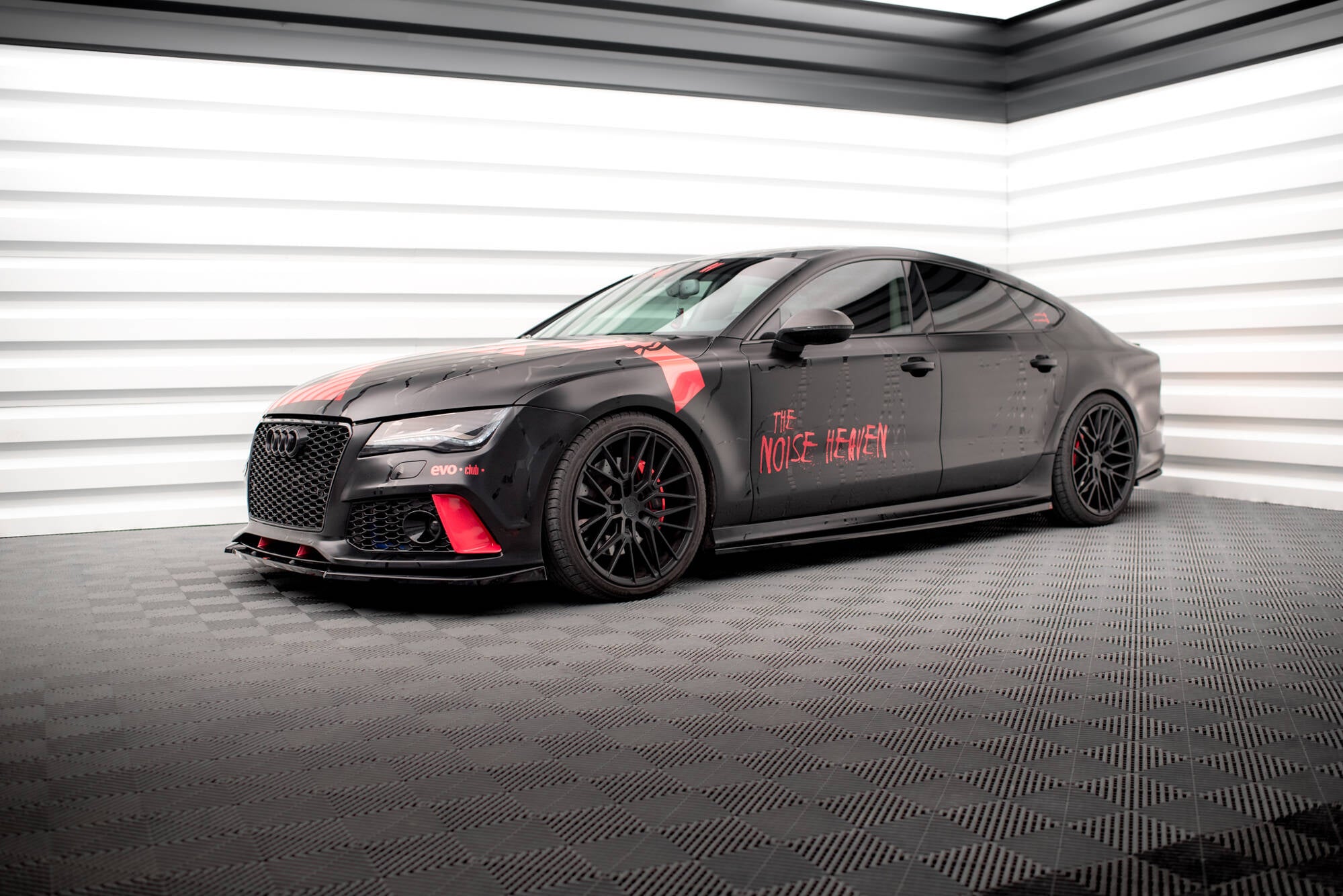 Seitenschweller Audi A7 RS7 Look C7