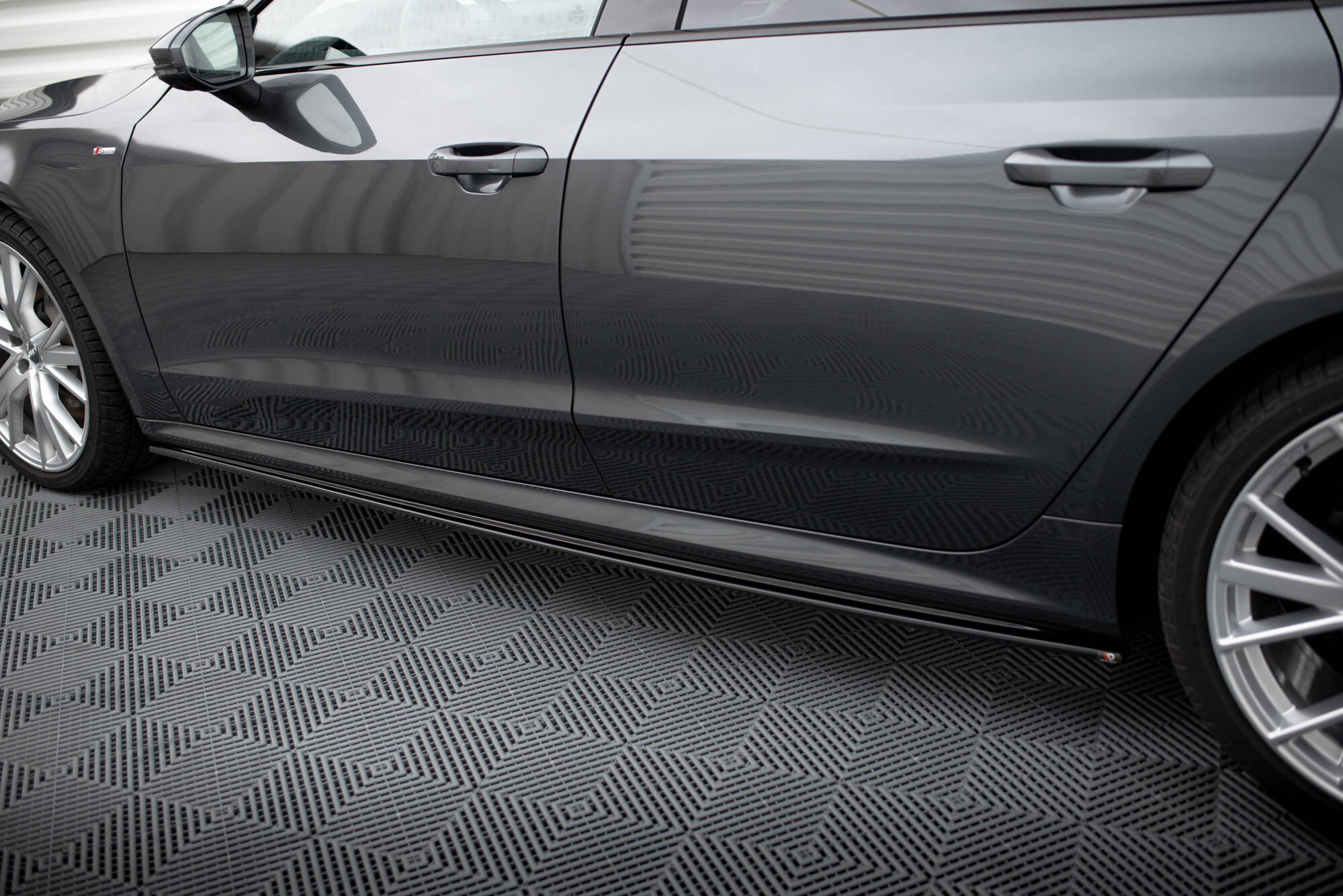 Seitenschweller Audi A7 S-Line C8 / S7 C8 / C8 Facelift / S7 Facelift