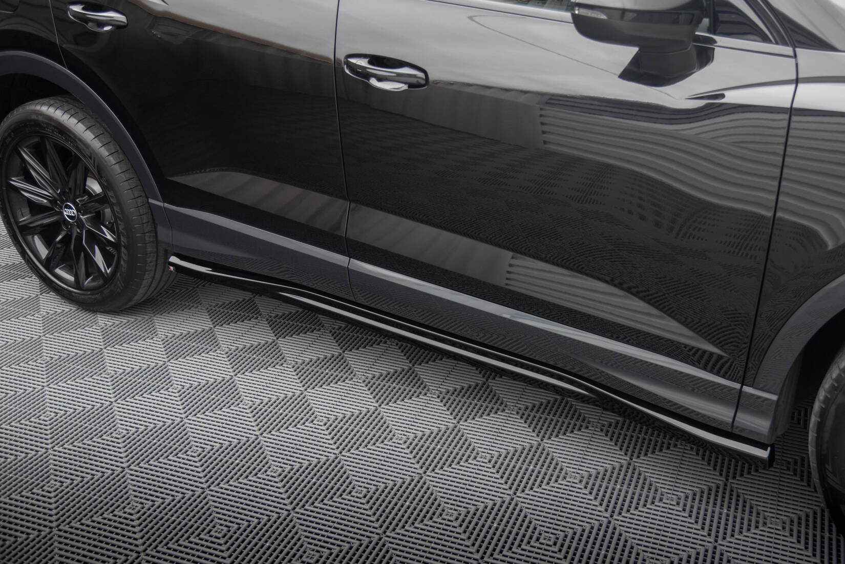 Seitenschweller Audi Q3 Sportback F3
