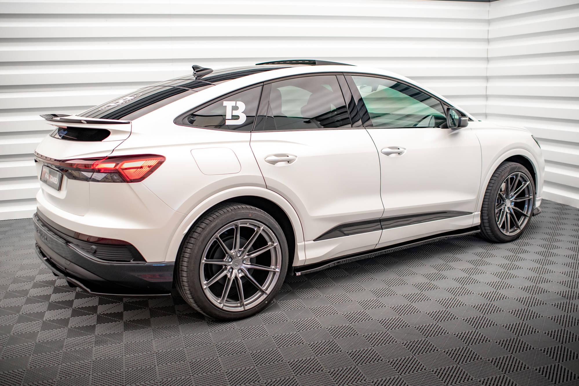 Seitenschweller Audi Q4 e-tron Sportback Mk1