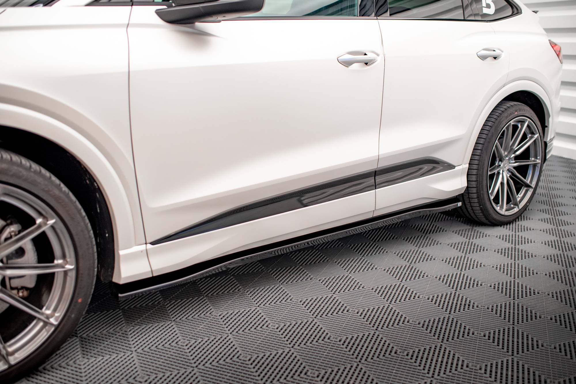 Seitenschweller Audi Q4 e-tron Sportback Mk1
