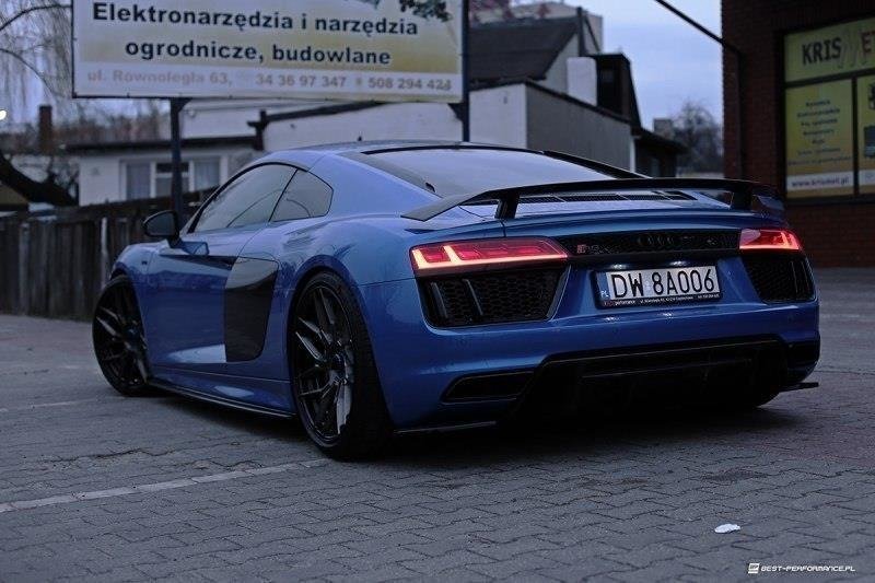 Seitenschweller Audi R8 Mk.2