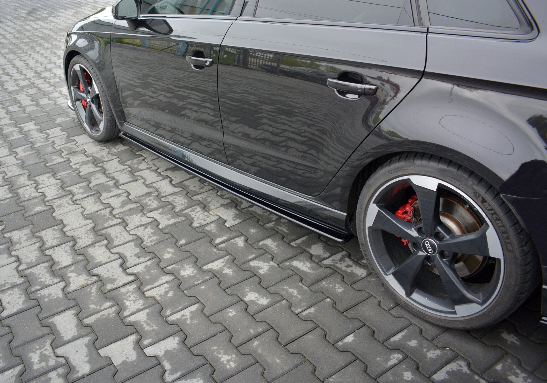 Seitenschweller Audi RS3 8V FL Sportback