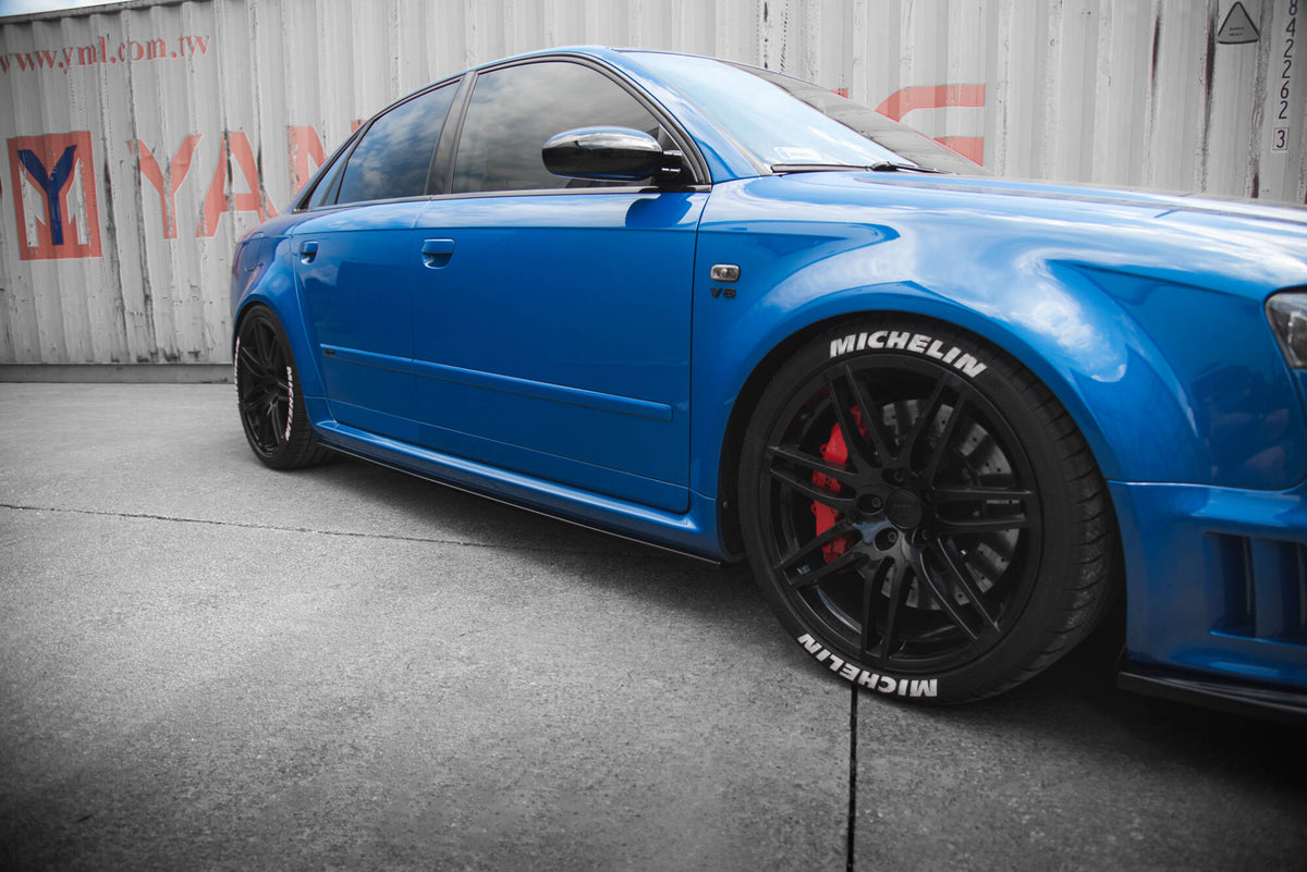 Seitenschweller Audi RS4 B7