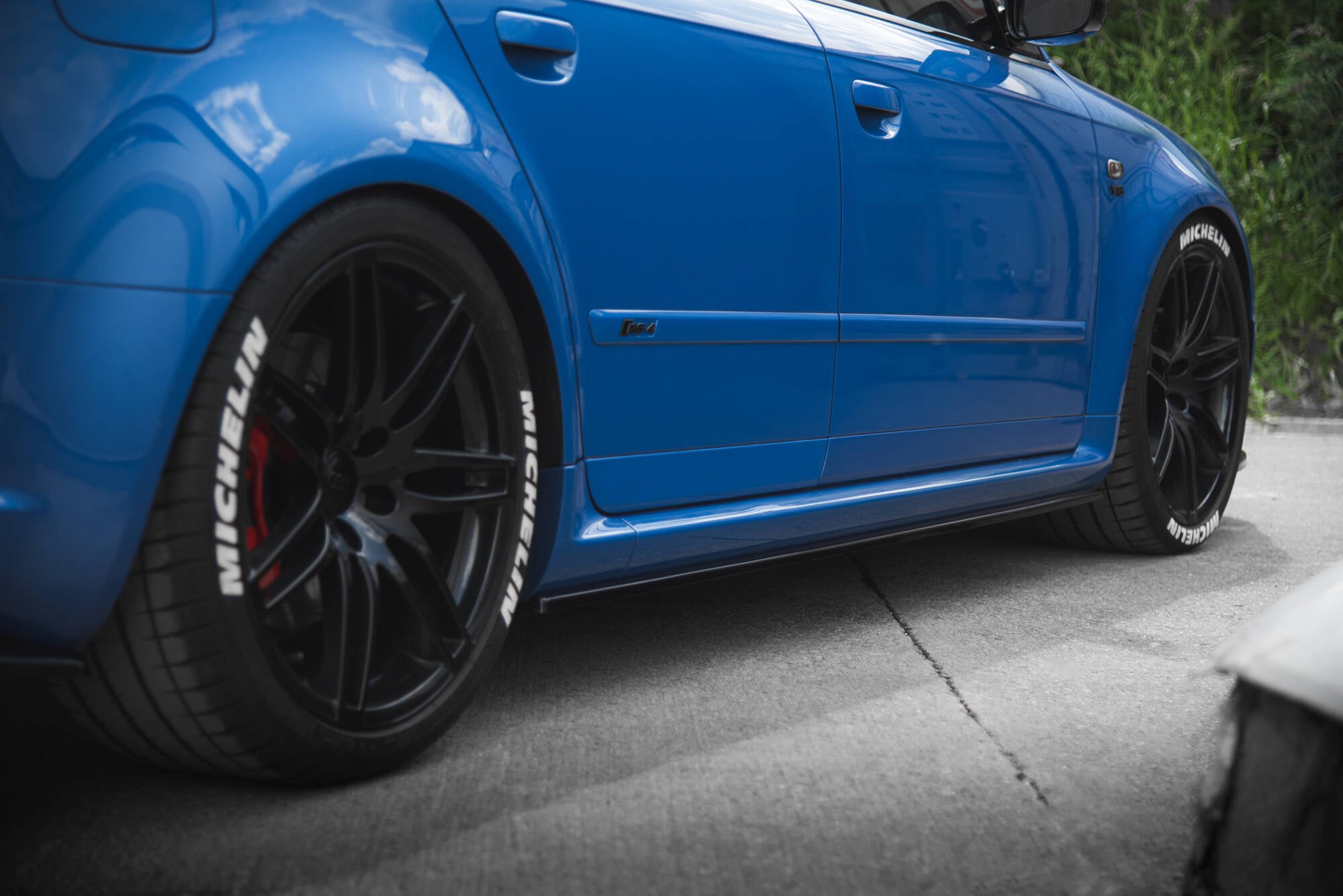 Seitenschweller Audi RS4 B7